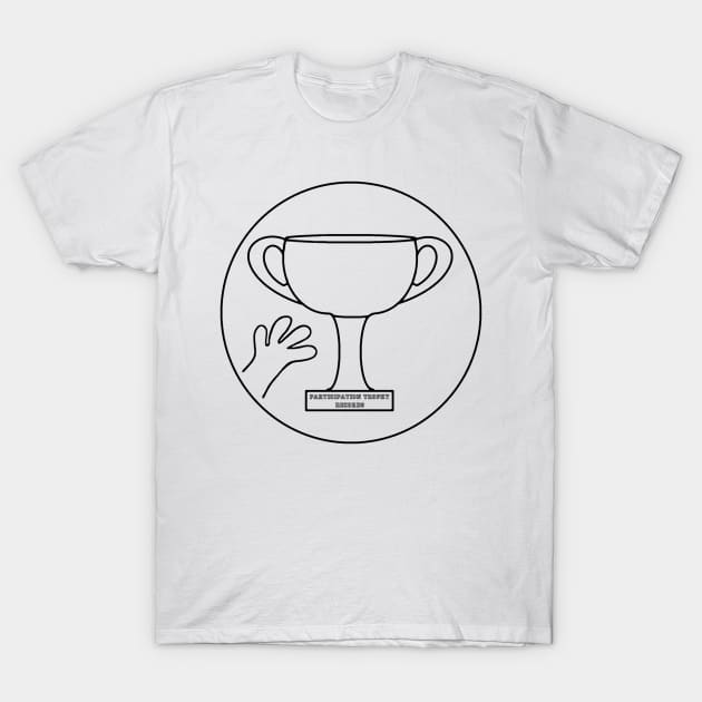 Participation Trophy Records T-Shirt by Participation Trophy Records